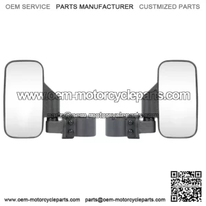 For CFMOTO ZFORCE 500 800 950 1000 UTV 1.75" 2" Rear View Side Mirrors Kit