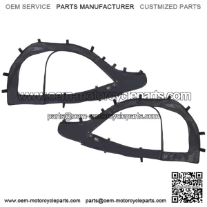 2pcs For CFMOTO Soft Cab Enclosures Upper Door ZForce 950 HO Sport/EX 2022 2023