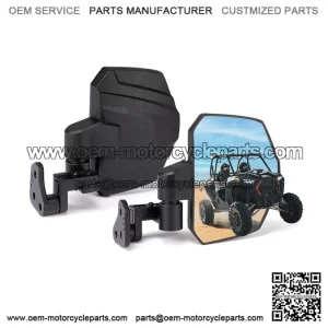 UTV Rear View Mirrors Left & Right Side Mirror for CFMOTO Uforce 600/1000/1000XL