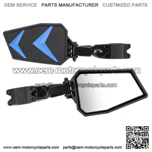 For CFMOTO ZFORCE 500 600 800 950 1000 Rear View Side Mirrors 1.75" Roll Cage