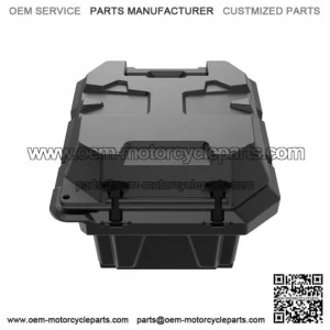 Cube-Style Rear Storage Box for CFMOTO U1000 UTV