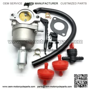 LA115 Carburetor works with John Deere D110 D100 D105 LA110 LA105 LA125 1742HS S17 JS40 Lawn Tractor Nikki 594593 792345 697203 792036 17.5hp 19.5hp 21hp Engine