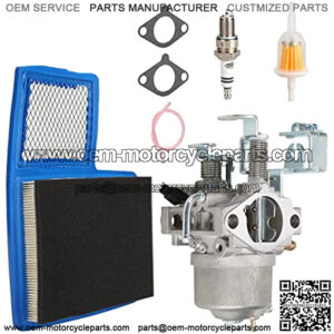 Carburetor Kit for Yamaha G16 G18 G19 G20 G21 1996-2002 4 Cycle Engine Golf Cart, with Air Filter, Fuel Filter, Spark Plug, OEM JN6-14101-14 JN6-14101-15
