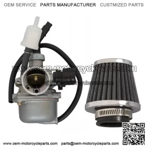 Carburetor W/ Air Filter For 50cc 70cc 90cc 110cc ATV Dirt Bike Go Kart