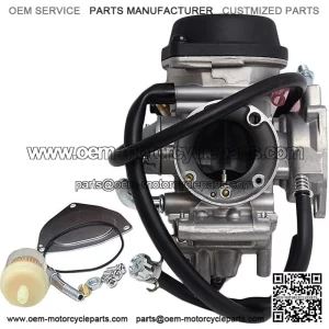 Carburetor for Suzuki LT-K400 2003-2007 replaces OEMs 13200-38FBV 13200-07G01