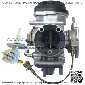 Carburetor fits SUZUKI LTZ400 LTZ 400 QUAD ATV WITH FUEL VALVE PETCOCK 2003-2007
