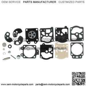 Carburetor Kit Fits Walbro WT K10-WAT Fits Husqvarna 123634 123639 475568 475570