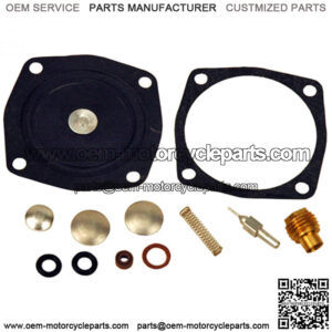 631893A 631893 Carburetor Rebuild Kit for Tecumseh Fits Toro S140 S200 S620 CR20