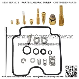 NEW For Suzuki Z400 2003-2008 CARBURETOR Carb Rebuild Kit Repair LTZ400 LT-Z400