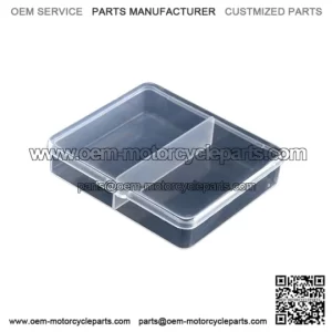 2 compartments 7.3*6.3*1.6CM