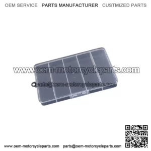 5 compartments 17.6*11.4*2.2CM