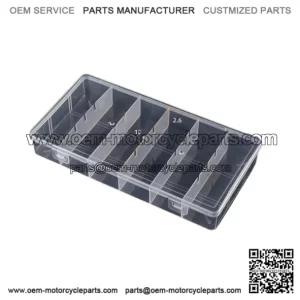 6 compartments vertical 21*10.8*3.1CM