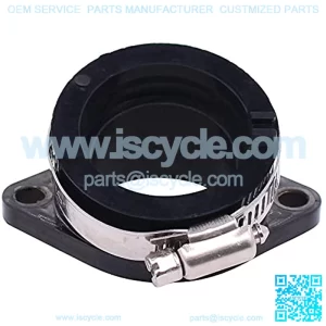 Carburetor Holder Intake Manifold Boot for Kawasaki Bayou 400 KLF400B 1993-1999