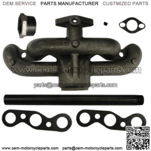 Tractor Manifold Fits 154 184 Fits Cub 405023R2 21116R1 251232R1