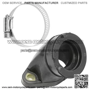 Polaris Scrambler 500 4X4 1997 Intake Manifold Carburetor Boot