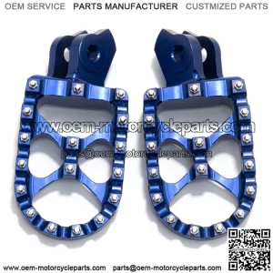 Custom Electric Motorcycle Foot Pegs For Segway X160 & X260 Sur-ron Light Bee X