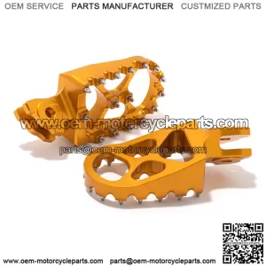 Wholesale E-Dirt Bike Foot Pegs Upgrade For Sur-ron Light Bee X Segway X160 & X260 Talaria Sting