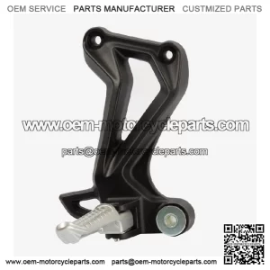 Right Rider Footpeg With Bracket for Loncin , Voge 500DS Euro 5 CMPO Foot Peg