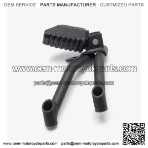 Left Footpeg Pillion for Loncin LX650-2C,Voge 650DSX Euro 5 LX650-2C-E5 CMPO