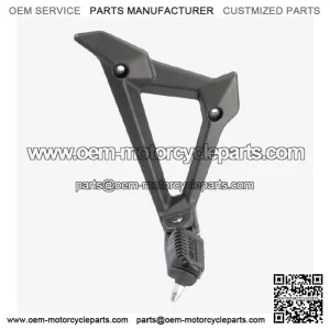 Left Footpeg Pillion for Loncin LX6000D-A,Voge ER10 Euro 5 LX6000D-A-E5 CMPO