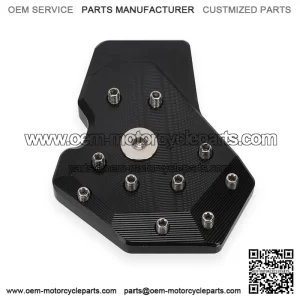 Motorcycle Rear Foot Brake Pedal Enlarger FOR CFMOTO 450MT Ibex 450 2024-2026
