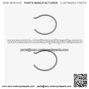 Gudgeon Pin Clips for Loncin LX650-2C,Voge 650DSX Euro 5 LX650-2C-E5 CMPO N/A