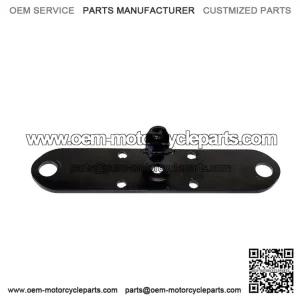 Mini Bike Suspension Kit, Complete Fork Assembly, Universal-Upper Connector Plate