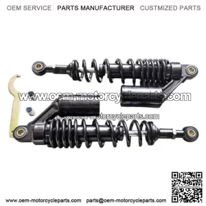340mm(13 3/8") Adjustable Rear Shock Absorber For 150~750cc street bikes Scooters