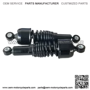 Black 11" Replacement Shocks Rear Suspension for Harley Touring 85-19 (Fits: Harley-Davidson)