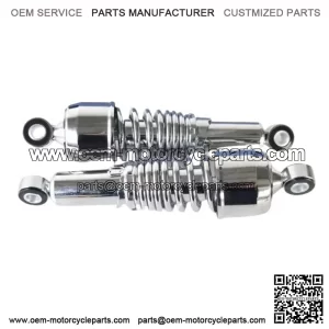 1310-1308 Chrome 11" Shocks Rear Suspension for Touring 85-23
