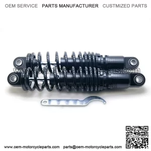 Black Shocks 13" Adjustable Ride-Height Rear Suspension fr Harley Touring 84-20 (Fits: Harley-Davidson)