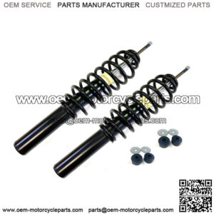 2 Front Coil-Over Shocks With Bushings Fit John Deere HPX Gator XUV620i XUV850D (For: John Deere)