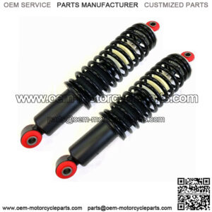 2 Rear Coil-Over Struts Shocks Spring Fit John Deere Gator HPX, HPX 615E 815E  (For: John Deere)