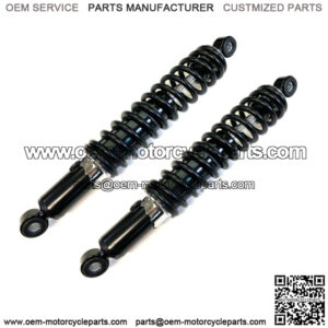 2 Front Coil-Over Shocks Fits Bombardier Traxter 500 Quest 500 650 Buck 500 (For: John Deere)