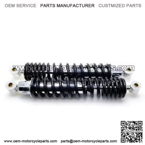 Black Front Shocks Absorber Springs replaces OEM Yamaha Banshee 3GG-23350-20-36