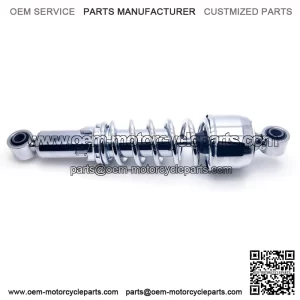 13" Chrome Plated Harley Touring Rear Shock Absorber