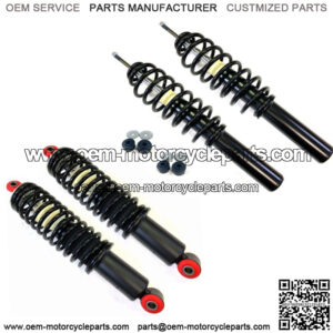 Full Set 4 Coil-Over Shock Absorbers Fit John Deere Gator HPX, HPX 615E 815E (For: John Deere)