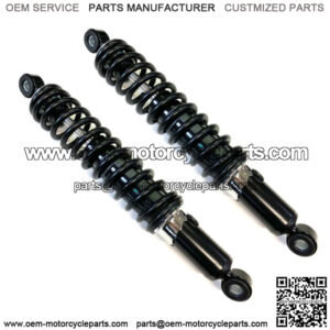 2 Front Coil-Over Shocks Fits Bombardier Traxter 500 Quest 500 650 Buck 500 (For: John Deere)