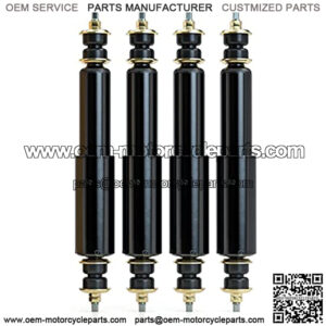 Golf Cart Shocks for EZGO TXT, Medalist & Marathon, Front Rear Shock Absorbers Kit Replace OEM 70928-G01 76418-G01, Set of 4