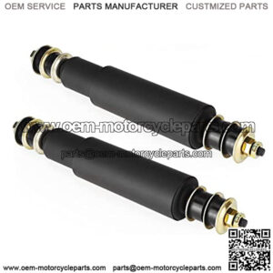 Golf Cart Front or Rear Shock Absorber For E-Z-GO G&E 1994-2001.5 Medalist/TXT, For Jacobsen Gas 1977-92 4 Wheel. (2pcs) with Shock Bushing Kit. 76418-G01