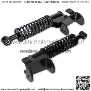 Golf Carts Front Shock Strut Assembly Set Driver and Passenger Side for EZGO RXV 2008-up OEM 601246 603024