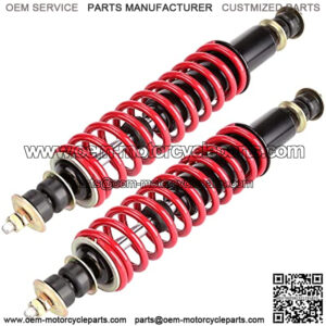 Golf Cart Heavy Duty Coil Shock Absorber Kit, EZGO TXT Front Rear Coil Verload Shocks for Medalist, Marathon, ST350 1994-up Gas or Electric Golf Cart, Replaces OEM# 70630-G01 76418-G01?-