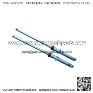 27" Front Fork Tubes Oil Absorber Shocks for Honda CG125 CT90 CT110 Motorcycle