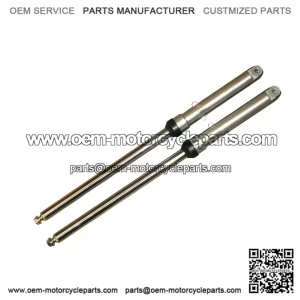 Heavy Duty Front Fork Suspension Shocks for 1977-1983 Yamaha DT100 & 1979-1981 MX100