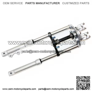 540mm Disc Brake Front Fork Triple Clamp Bar Riser for 50cc 70cc 110cc Pit Dirt Bike