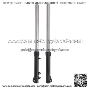 33mm 28" Front Forks Wheel Shock for 110cc 125cc SSR CRF Dirt Bike Apollo