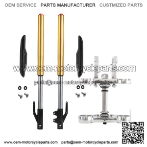 45/48mm 630mm Front Fork Triple Clamp for Dirt Bike Razor MX650 MX500 CRF50 SSR