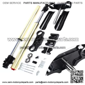 29" 45/48mm Front Fork Shock with Triple Tree Clamp for Dirt Pit Bike 110cc 125cc