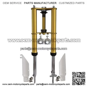Gold Complete Front Fork Shock Suspension for CRF XR50 CRF50F XR50 ATV