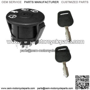 Ignition Switch fits Craftsman Fits Husqvarna 532193350 21546319 705064 33457